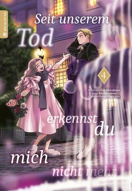 Cover Art for SEIT UNSEREM TOD ERKENNST DU MICH NICHT MEHR