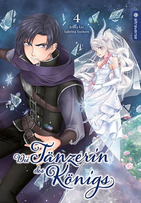 Cover Art for DIE TÄNZERIN DES KÖNIGS