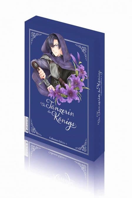 Cover Art for DIE TÄNZERIN DES KÖNIGS COLLECTORS EDITION