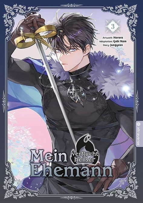 Cover Art for MEIN VERFLUCHT HEISSER EHEMANN