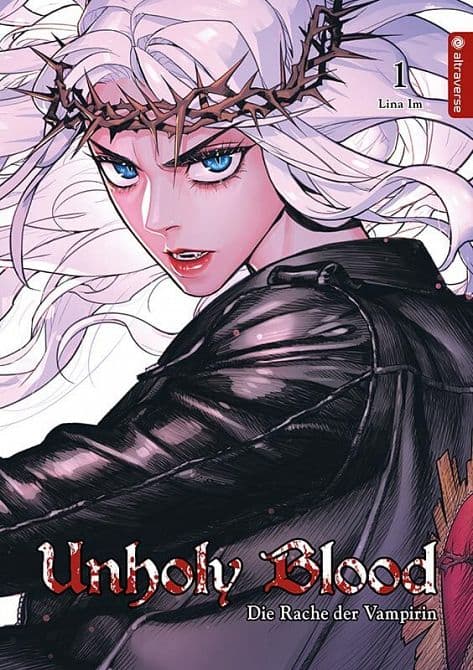 Cover Art for UNHOLY BLOOD-DIE RACHE DER VAMPIRIN