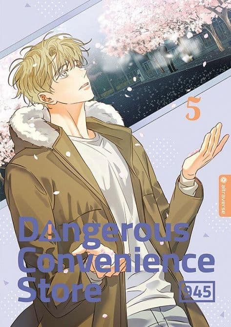 Cover Art for DANGEROUS CONVENIENCE STORE