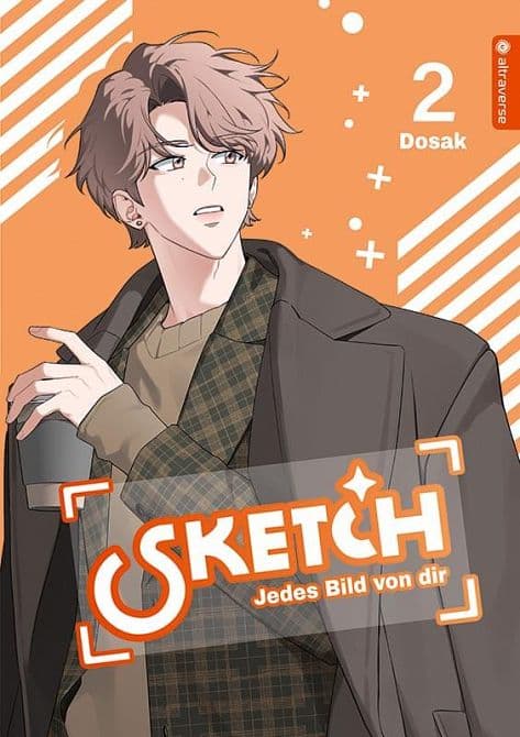 Cover Art for SKETCH-JEDES BILD VON DIR