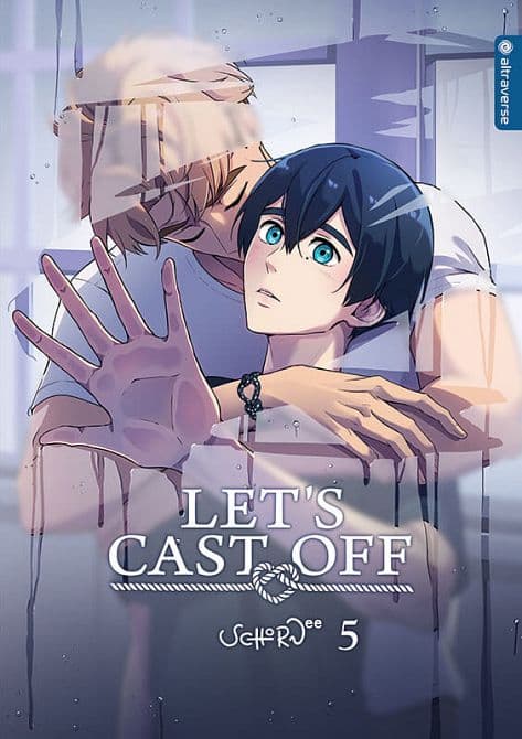 Cover Art for LET’S CAST OFF