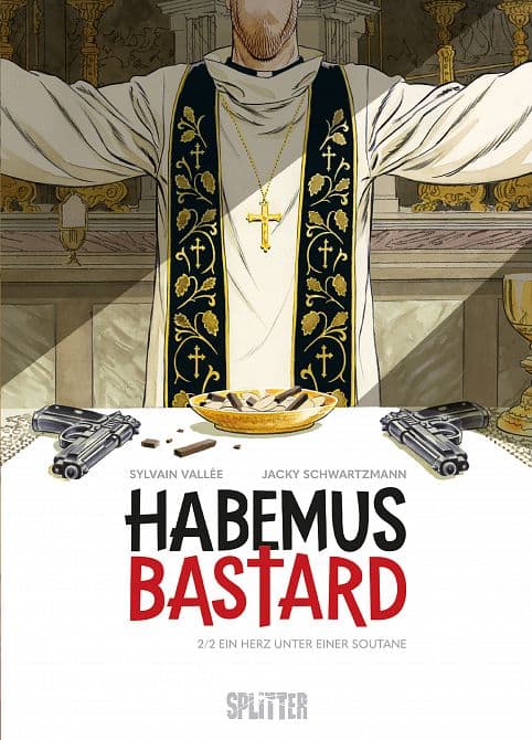 Cover Art for HABEMUS BASTARD