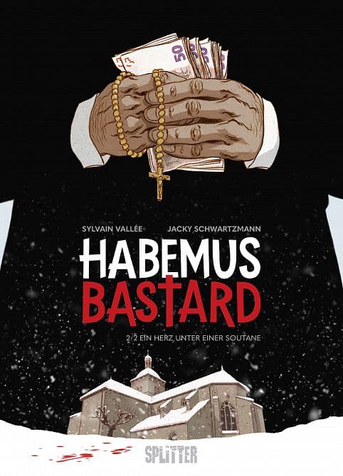 Cover Art for HABEMUS BASTARD