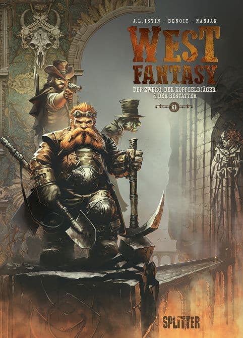 Cover Art for WEST FANTASY