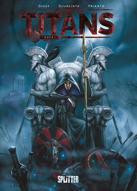 Cover Art for TITANS ( Hardcover )