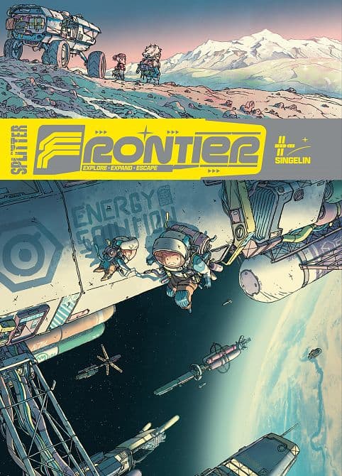 Cover Art for FRONTIER ( Hardcover )