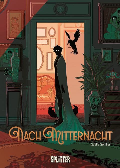 Cover Art for NACH MITTERNACHT