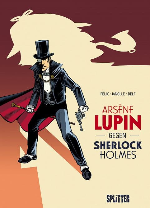 Cover Art for ARSÈNE LUPIN GEGEN SHERLOCK HOLMES ( GRAPHIC NOVEL )