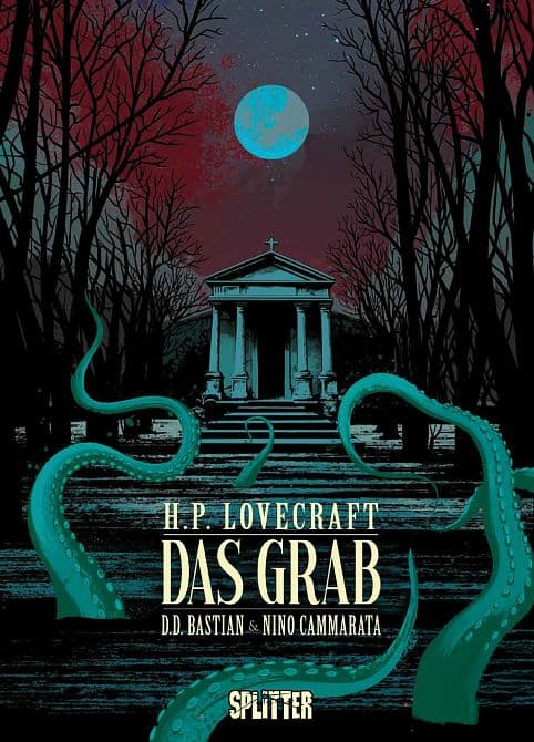 Cover Art for H. P. LOVECRAFT: DAS GRAB