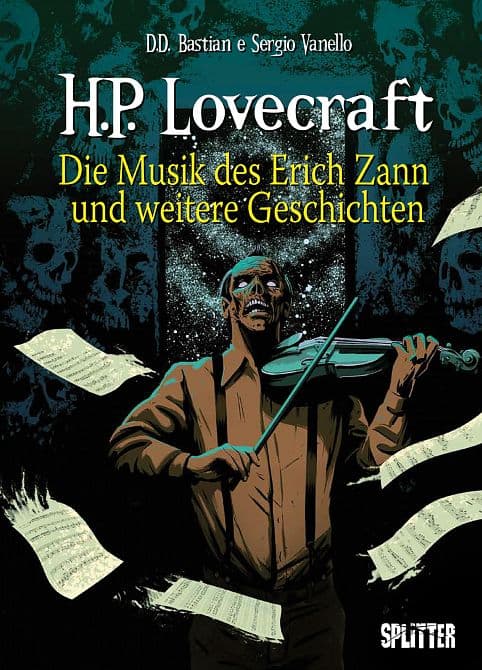 Cover Art for H. P. LOVECRAFT: DIE MUSIK DES ERICH ZANN