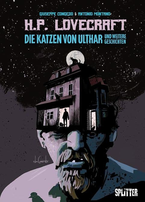 Cover Art for H. P. LOVECRAFT: DIE KATZEN VON ULTHAR