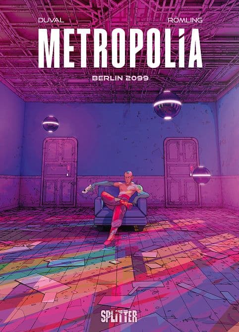 Cover Art for METROPOLIA