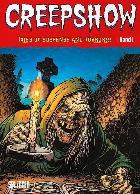 Cover Art for CREEPSHOW ( ab 2025 )