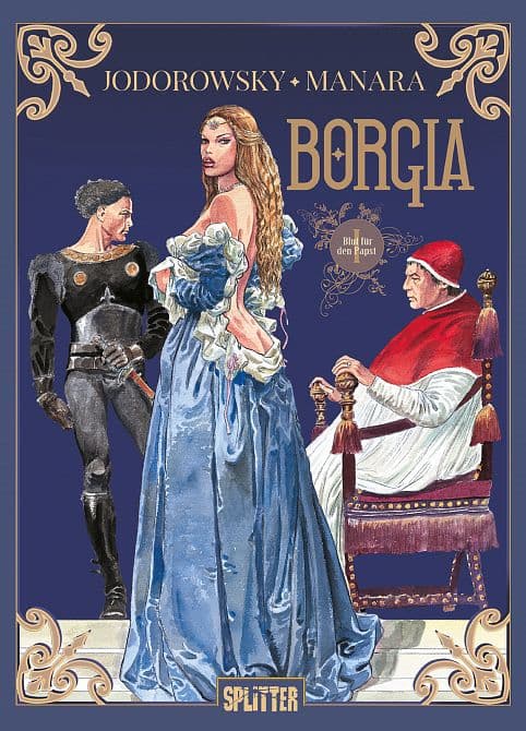 Cover Art for BORGIA ( ab 2025 )