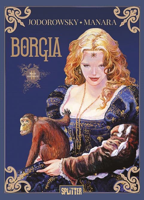 Cover von BORGIA ( ab 2025 ) #2