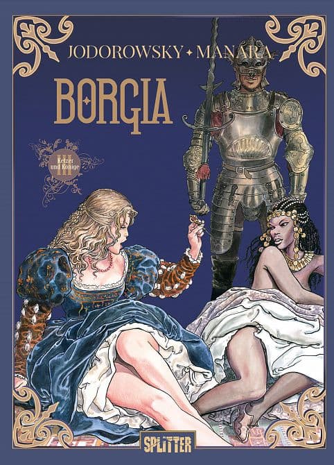 Cover von BORGIA ( ab 2025 ) #3
