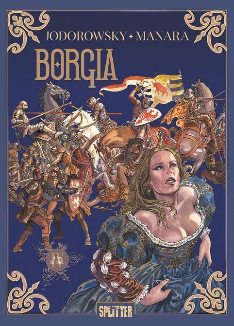 Cover Art for BORGIA ( ab 2025 )
