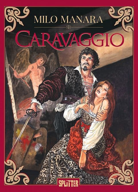 Cover Art for CARAVAGGIO