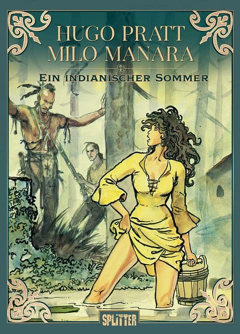 Cover Art for EIN INDIANISCHER SOMMER