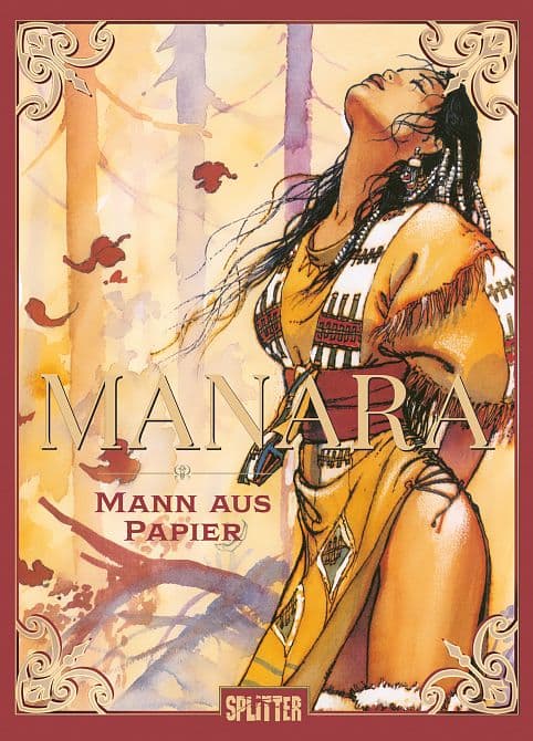 Cover Art for MANN AUS PAPIER