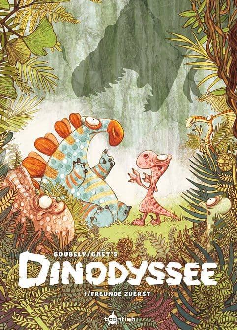 Cover von DINODYSSEE #1