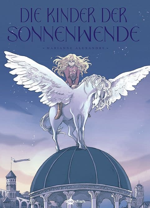 Cover Art for DIE KINDER DER SONNENWENDE