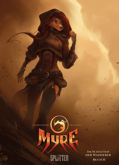 Cover Art for MYRE-IM SCHATTEN DER WANDERER