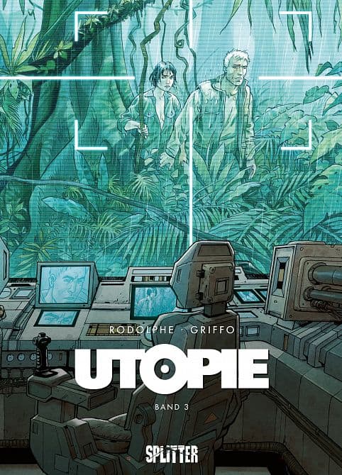 Cover Art for UTOPIE