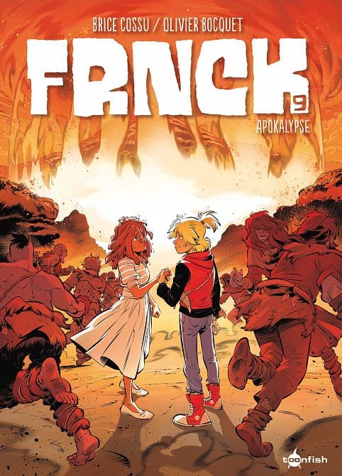 Cover Art for FRNCK