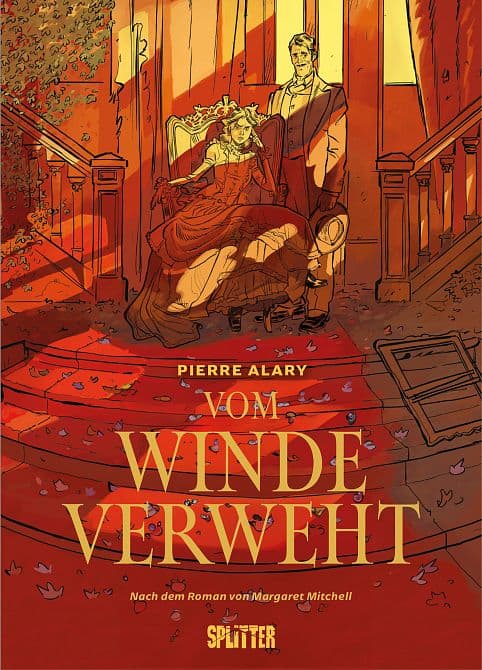 Cover Art for VOM WINDE VERWEHT ( GRAPHIC NOVEL )