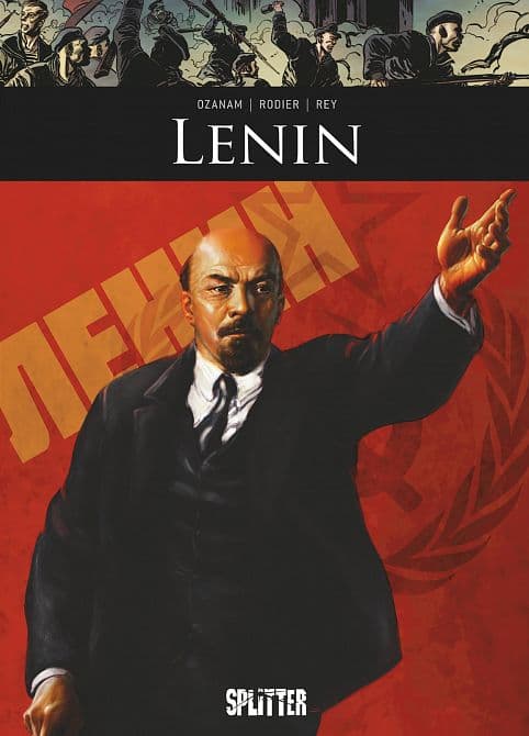 Cover Art for LENIN