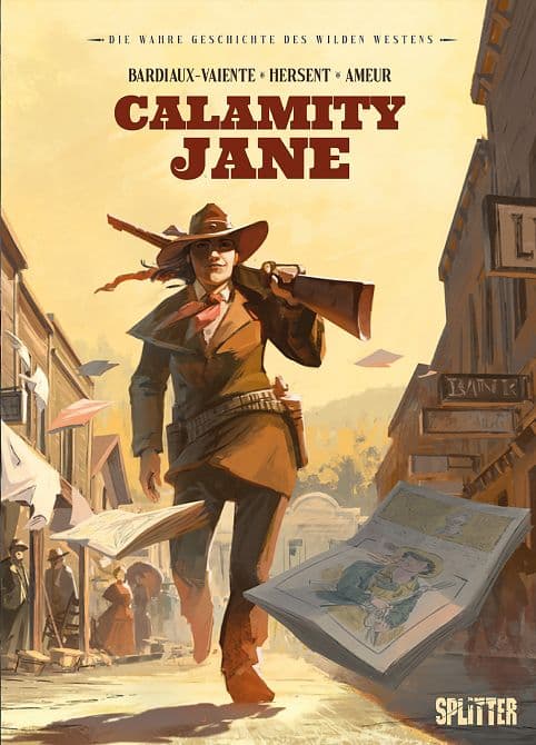 Cover Art for DIE WAHRE GESCHICHTE DES WILDEN WESTENS: CALAMITY JANE