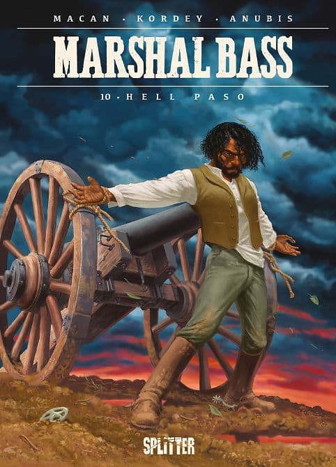 Cover Art for MARSHAL BASS
