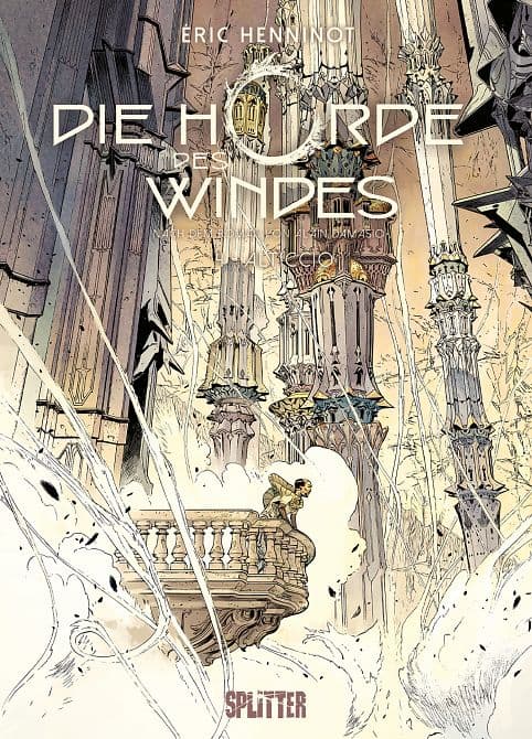 Cover Art for DIE HORDE DES WINDES