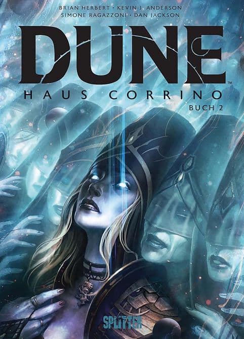 Cover von DUNE: HAUS CORRINO ( GRAPHIC NOVEL ) VZA #2