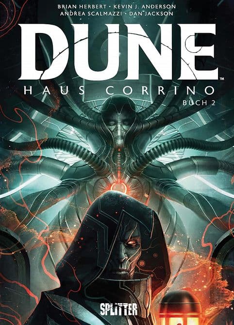 Cover Art for DUNE: HAUS CORRINO ( GRAPHIC NOVEL )