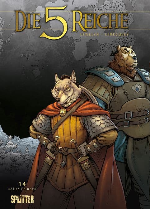 Cover Art for DIE 5 REICHE