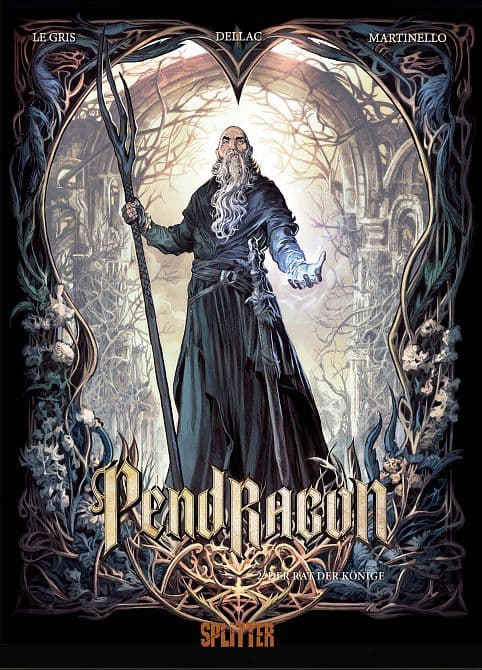 Cover Art for PENDRAGON