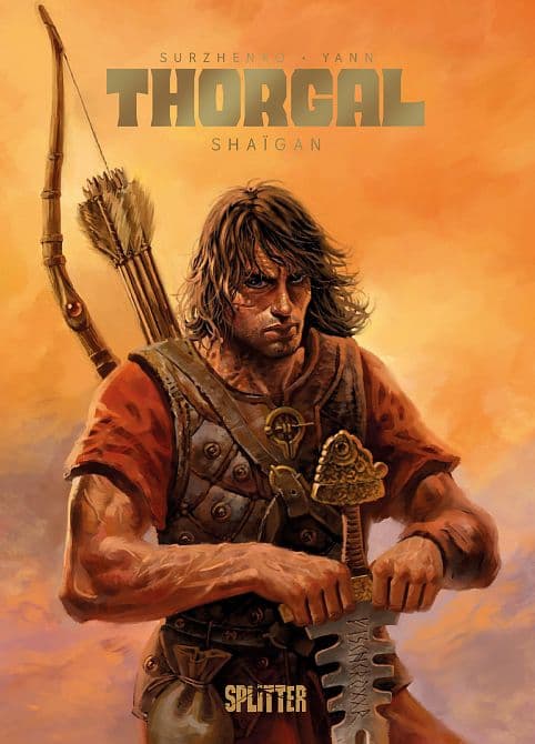Cover Art for THORGAL SAGA: SHAÏGAN