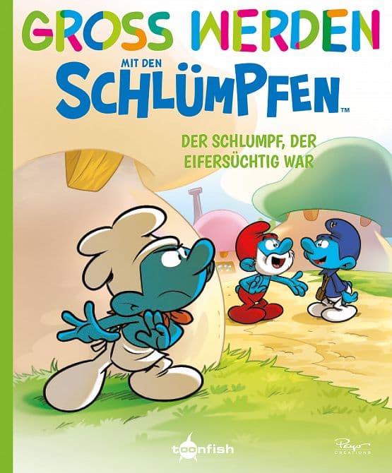 GROSS WERDEN MIT DEN SCHLÜMPFEN