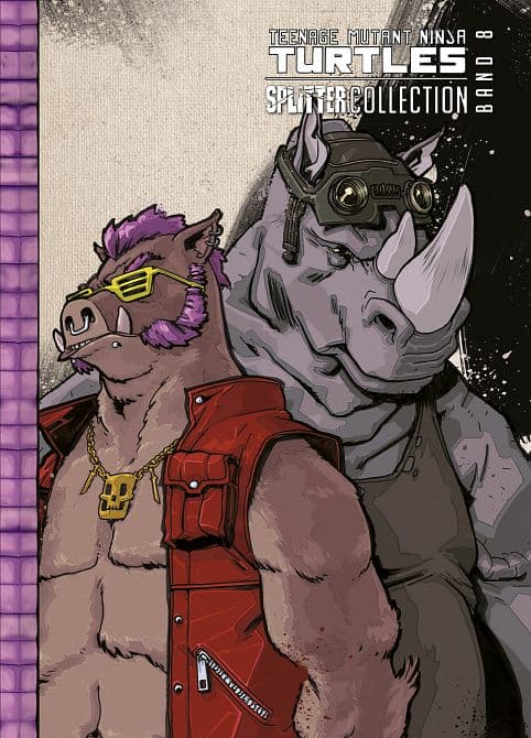 Cover Art for TEENAGE MUTANT NINJA TURTLES SPLITTER COLLECTION