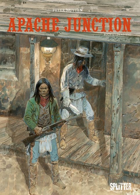 Cover Art für APACHE JUNCTION