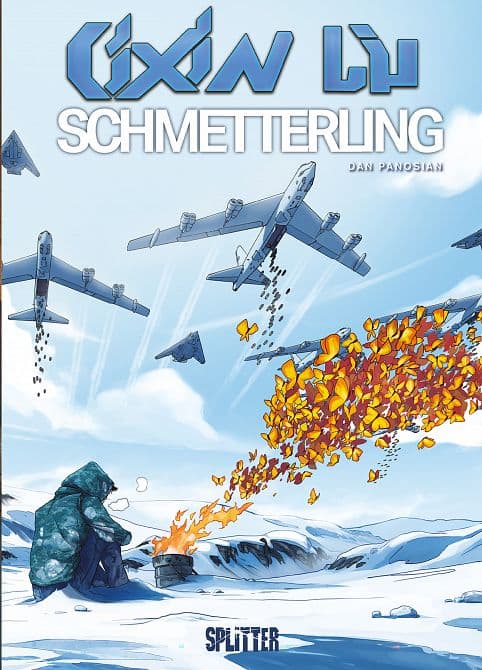 Cover Art for CIXIN LIU: SCHMETTERLING ( GRAPHIC NOVEL )
