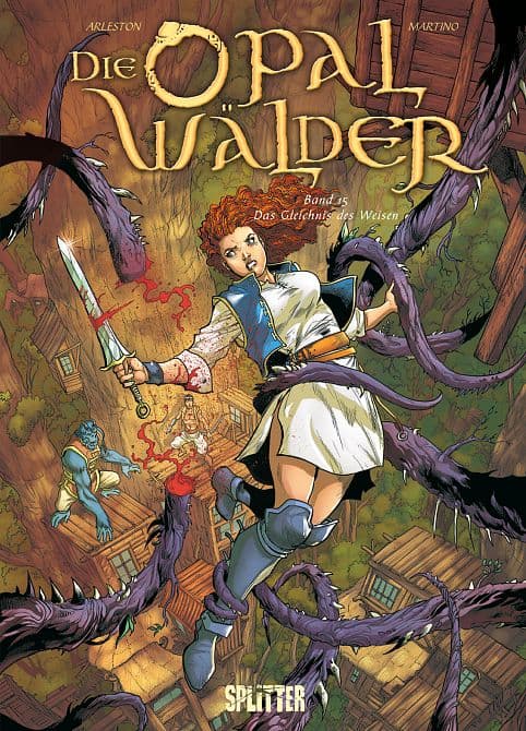 Cover Art für DIE OPALWÄLDER