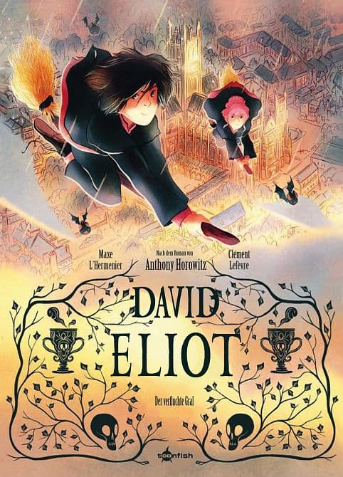 Cover von DAVID ELIOT #2