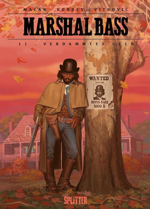 Cover Art for MARSHAL BASS