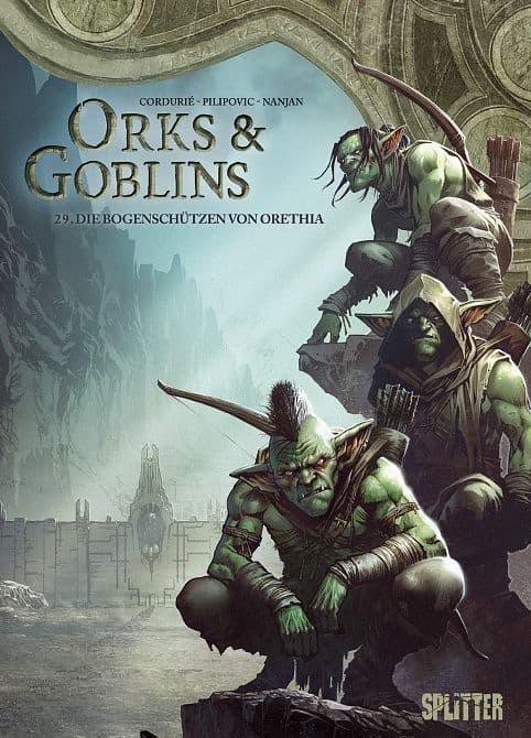 Cover Art for ORKS & GOBLINS